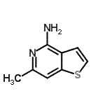 CAS#: 184913-08-4, 6-Methylthieno[3,2-c]Pyridin-4-Amine