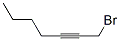 CAS 登录号：18495-26-6， 1-溴庚-2-炔