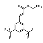 CAS#: 184969-49-1, Ethyl (2E)-3-[3,5-Bis(Trifluoromethyl)Phenyl]Acrylate