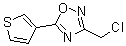 CAS#: 184970-24-9, 3-(Chloromethyl)-5-(3-Thienyl)-1,2,4-Oxadiazole