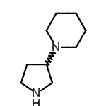 CAS 登录号：184970-32-9， 1-(3-吡咯烷基)哌啶