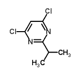 CAS#: 1850-98-2, 4,6-Dichloro-2-Isopropylpyrimidine