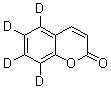 CAS#: 185056-83-1, 2H-1-Benzopyran-2-One-5,6,7,8-D4