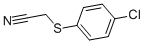 CAS#: 18527-19-0, 2-[(4-Chlorophenyl)Thio]-Acetonitrile