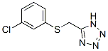 CAS#: 18527-35-0, 5-[(3-Chlorophenylthio)Methyl]-1H-Tetrazole