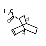 CAS#: 185303-22-4, 1-[(1R,2R,4R)-Bicyclo[2.2.2]Oct-5-En-2-Yl]Ethanone