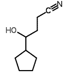 CAS#: 185313-70-6, 4-Cyclopentyl-4-Hydroxybutanenitrile