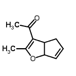 CAS#: 185315-86-0, 1-(2-Methyl-4,6a-dihydro-3aH-cyclopenta[b]furan-3-yl)ethanone