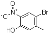 CAS#: 185316-58-9, 4-Bromo-5-Methyl-2-Nitrophenol