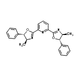 CAS#: 185346-20-7, 2,6-Bis[(4S,5S)-4-Methyl-5-Phenyl-4,5-Dihydro-1,3-Oxazol-2-Yl]Pyridine