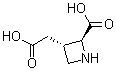 CAS 登录号：185387-36-4， (2S,3S)-2-羧基-3-吖丁啶乙酸