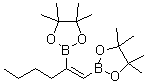 CAS#: 185427-48-9, (E)-1-Hexene-1,2-diboronic acid bis(pinacol) ester