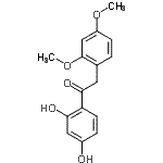 CAS 登录号：1855-30-7， 1-(2,4-二羟基苯基)-2-(2,4-二甲氧基苯基)乙酮