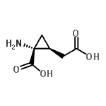 CAS#: 185527-67-7, (1R,2S)-1-Amino-2-(Carboxymethyl)Cyclopropanecarboxylic Acid