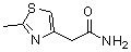 CAS#: 185623-66-9, 2-(2-Methyl-1,3-Thiazol-4-Yl)Acetamide