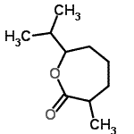 CAS 登录号：185691-09-2， 7-异丙基-3-甲基-2-氧杂环庚烷酮