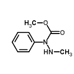 CAS#: 185696-11-1, Methyl 2-Methyl-1-Phenylhydrazinecarboxylate