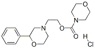 CAS#: 185759-12-0, 2-(2-Phenylmorpholin-4-Yl)Ethyl Morpholine-4-Carboxylate Hydrochloride