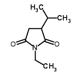 CAS#: 185760-08-1, 1-Ethyl-3-Isopropyl-2,5-Pyrrolidinedione