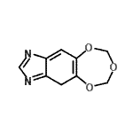 CAS#: 185840-21-5, 6H-[1,3,5]Trioxepino[6,7-F]Benzimidazole
