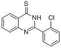 CAS#: 18590-76-6, 2-(2-Chlorophenyl)Quinazoline-4(3H)-Thione