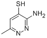 CAS#: 18591-81-6, 3-Amino-4-Mercapto-6-Methylpyridazine