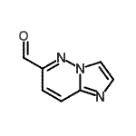 CAS#: 185910-99-0, Imidazo[1,2-b]Pyridazine-6-Carbaldehyde