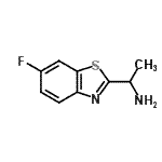 CAS#: 185949-49-9, 1-(6-Fluoro-1,3-Benzothiazol-2-Yl)Ethanamine