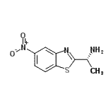CAS#: 185949-63-7, (1R)-1-(5-Nitro-1,3-Benzothiazol-2-Yl)Ethanamine