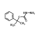 CAS#: 18597-93-8, 2-Phenyl-2-Propanyl Hydrazinecarboxylate