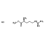 CAS#: 18598-71-5, Methyl L-Argininate Hydrochloride (1:1)