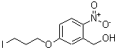 CAS#: 185994-27-8, [5-(3-Iodopropoxy)-2-Nitrophenyl]Methanol