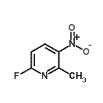CAS#: 1860-47-5, 6-Fluoro-2-Methyl-3-Nitropyridine