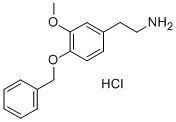 CAS 登录号：1860-57-7， 3-甲氧基-4-(苄氧基)苯乙胺盐酸盐