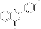 CAS#: 18600-51-6, 2-(4-Fluorophenyl)-4H-3,1-Benzoxazin-4-One