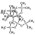 CAS#: 18602-90-9, 1,1,1,5,5,5-Hexamethyl-3-[(trimethylsilyl)oxy]-3-trisiloxanyl tris(trimethylsilyl) orthosilicate