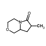 CAS#: 186090-08-4, 7-Methylhexahydro-6H-Pyrrolo[2,1-c][1,4]Oxazin-6-One