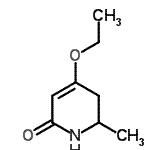CAS#: 186135-53-5, 4-Ethoxy-6-Methyl-5,6-Dihydro-2(1H)-Pyridinone