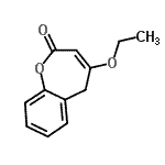 CAS 登录号：186135-55-7， 4-乙氧基-1-苯并氧杂卓-2(5H)-酮