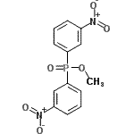 CAS#: 18621-10-8, Methyl Bis(3-Nitrophenyl)Phosphinate