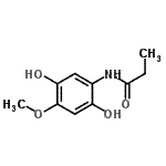 CAS#: 186293-62-9, N-(2,5-Dihydroxy-4-Methoxyphenyl)Propanamide