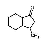 CAS#: 18631-68-0, 3-Methyl-2,3,4,5,6,7-Hexahydro-1H-Inden-1-One