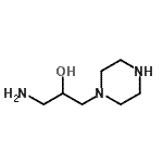 CAS#: 186343-40-8, 1-Amino-3-(1-Piperazinyl)-2-Propanol