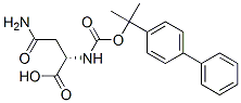 CAS#: 18635-06-8, N2-[(1-[1,1'-Biphenyl]-4-Yl-1-Methylethoxy)Carbonyl]-L-Asparagine
