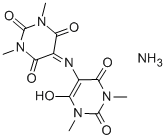 CAS#: 18641-48-0, Azanium 5-[(1,3-dimethyl-2,4,6-trioxo-1,3-diazinan-5-ylidene)amino]-1,3-dimethyl-2,6-dioxo-pyrimidin-4-olate