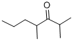 CAS 登录号：18641-71-9， 2,4-二甲基-3-庚酮