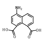CAS#: 18644-22-9, 4-Amino-1,8-Naphthalenedicarboxylic Acid