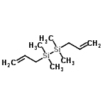 CAS#: 18645-49-3, 1,2-Diallyl-1,1,2,2-Tetramethyldisilane
