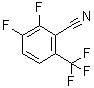 CAS 登录号：186517-05-5， 2,3-二氟-6-(三氟甲基)苯甲腈