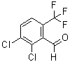 CAS#: 186517-27-1, 2,3-Dichloro-6-(Trifluoromethyl)Benzaldehyde